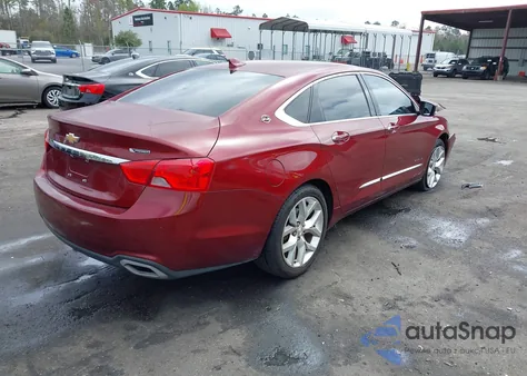 2017 Chevrolet Impala 2Lz from USA, damaged, VIN 1G1145S35HU145092